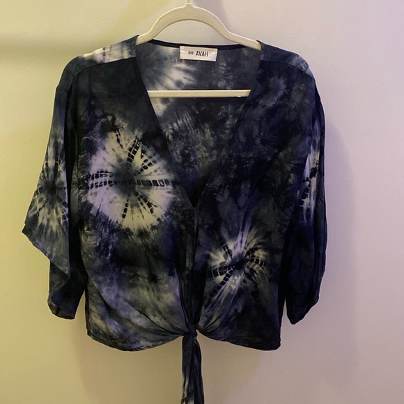 Tie Dye Blouse - Picture 1 of 1
